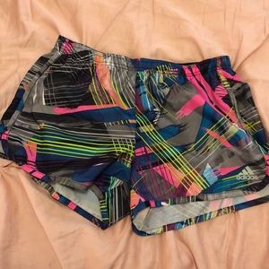 Girls Adidas shorts- size 12/14